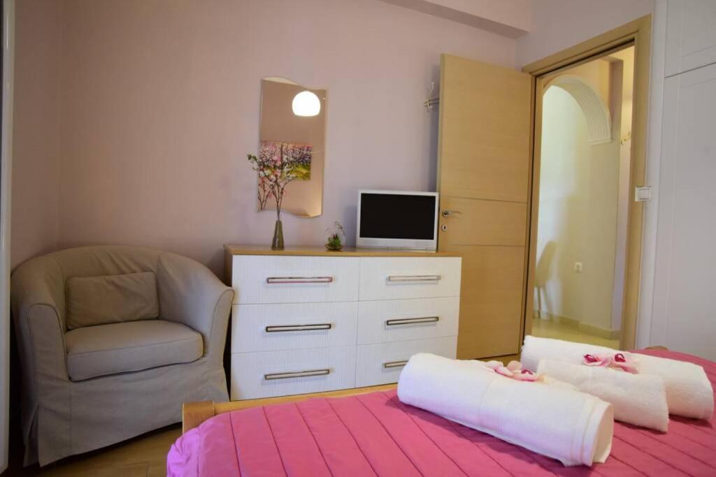 Nasia'S House Korfu Dış mekan fotoğraf